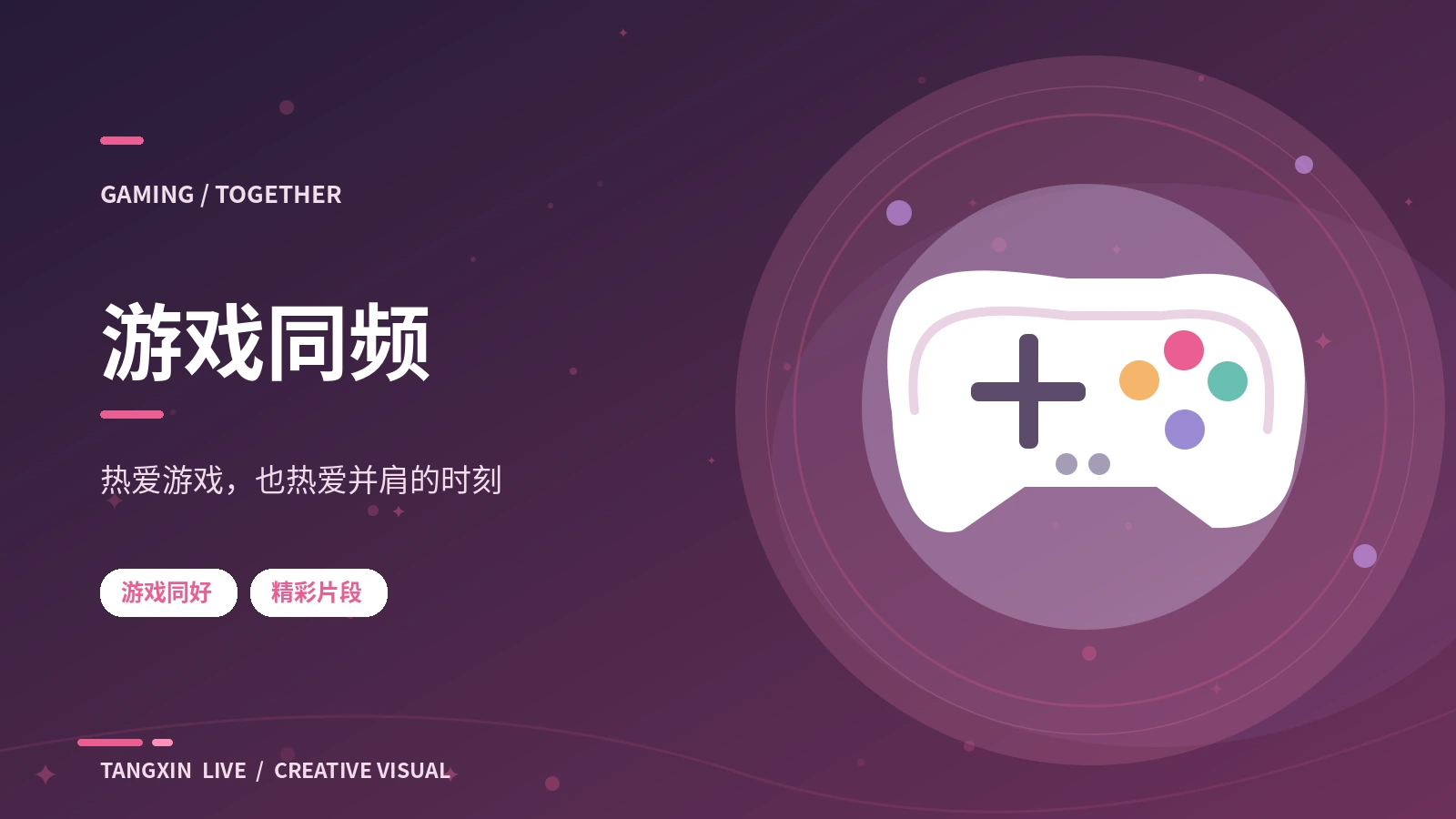 关于游戏的共同语言